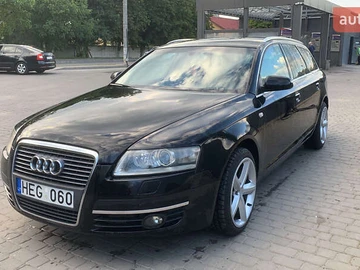 Авто Audi A6 2007 № 7906785