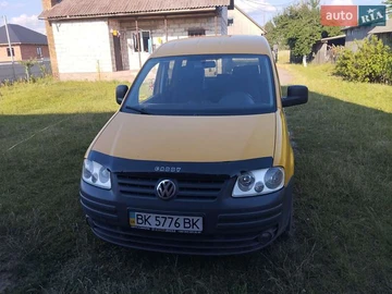Авто Volkswagen Caddy 2006 № 7906786