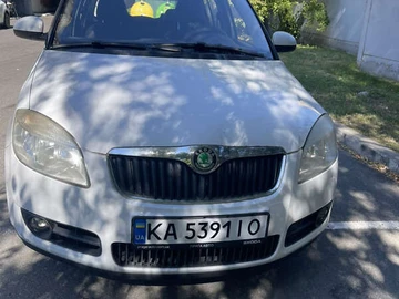 Авто Skoda Fabia 2008 № 7906796