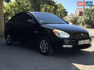 Авто Hyundai Accent 2007 № 7906804