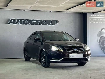 Авто Geely Emgrand 7 Ec7  2017 № 7906809