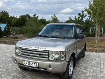 Авто Land Rover Range Rover 2002 № 7906822