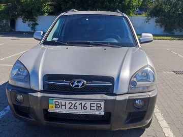 Авто Hyundai Tucson 2008 № 7906826