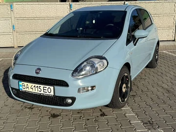 Авто Fiat Grande Punto 2013 № 7906828