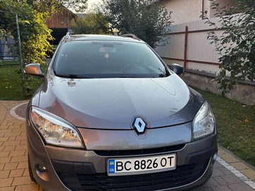 Авто Renault Megane 2010 № 7906832