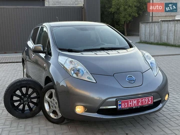 Авто Nissan Leaf 2014 № 7906842