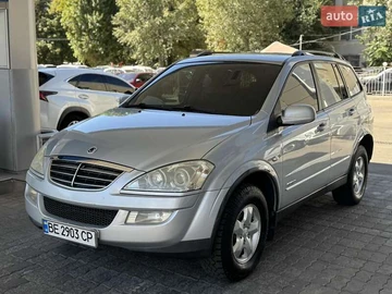 Авто SsangYong Kyron 2010 № 7906847