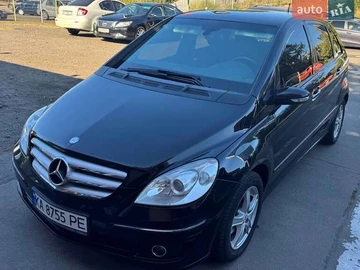 Авто Mercedes B-Class 2008 № 7906848