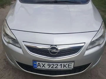 Авто Opel Astra 2011 № 7906856