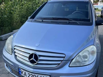 Авто Mercedes B-Class 2007 № 7906859