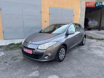 Авто Renault Megane 2009 № 7906869