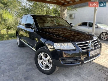 Авто Volkswagen Touareg 2005 № 7906870