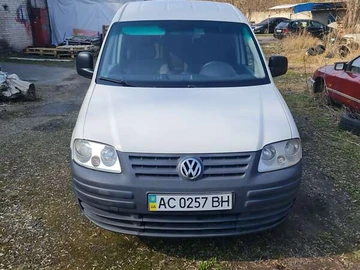 Авто Volkswagen Caddy 2008 № 7906872