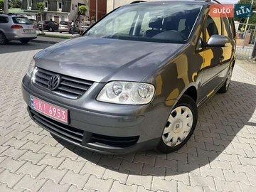 Авто Volkswagen Touran 2006 № 7906877