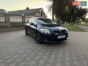 Авто Toyota Auris 2007 № 7906883