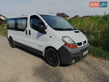 Авто Renault Trafic 2005 № 7906887