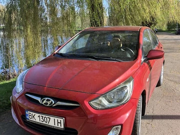 Авто Hyundai Accent 2012 № 7906895