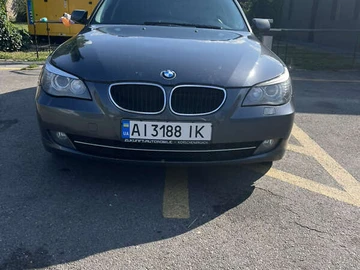 Авто BMW 5 Series 2008 № 7906915