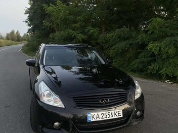 Авто Infiniti G25 2012 № 7906918