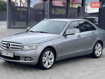 Авто Mercedes C-Class 2008 № 7906925