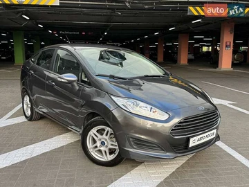 Авто Ford Fiesta 2017 № 7906927