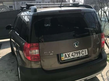 Авто Skoda Yeti 2011 № 7906929
