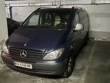 Авто Mercedes Vito 2007 № 7906932