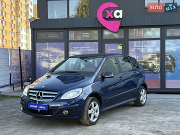 Авто Mercedes B-Class 2008 № 7906933
