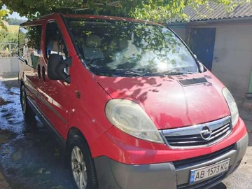 Авто Opel Vivaro 2006 № 7906936