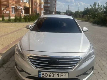 Авто Hyundai Sonata 2015 № 7906944