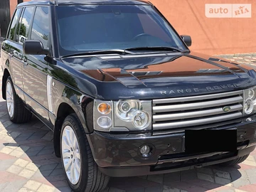 Авто Land Rover Range Rover 2003 № 7906960