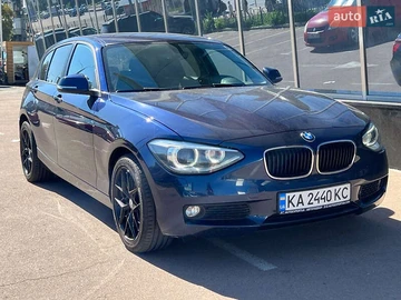 Авто BMW 1 Series 2014 № 7906974