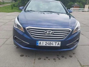 Авто Hyundai Sonata 2016 № 7906981
