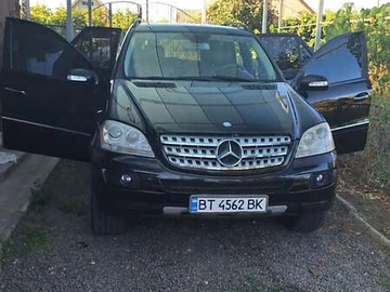 Авто Mercedes M-Class 2007 № 7906982