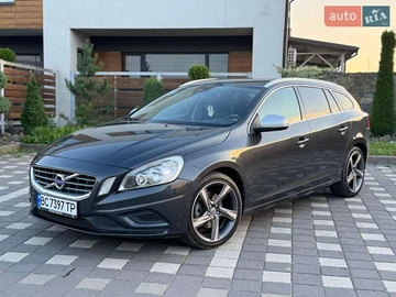 Авто Volvo V60 2012 № 7907003