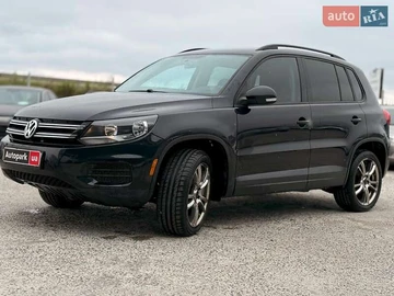 Авто Volkswagen Tiguan 2015 № 7907004