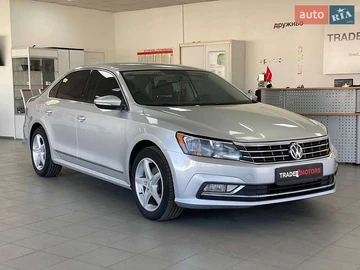 Авто Volkswagen Passat 2016 № 7907005