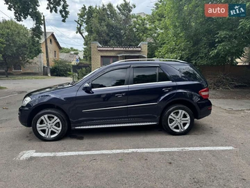 Авто Mercedes M-Class 2010 № 7907009