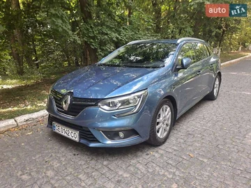 Авто Renault Megane 2016 № 7907014