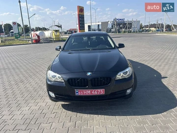 Авто BMW 5 Series 2012 № 7907017