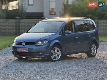 Авто Volkswagen Touran 2014 № 7907036