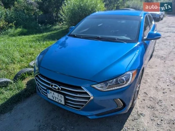 Авто Hyundai Elantra 2016 № 7907045