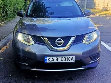 Авто Nissan Rogue 2016 № 7907056