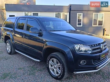 Авто Volkswagen Amarok 2011 № 7907060