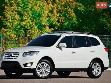 Авто Hyundai Santa Fe 2012 № 7907062