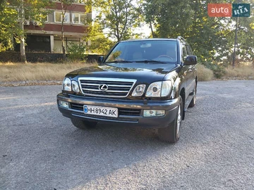 Авто Lexus Lx 2004 № 7907063