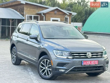 Авто Volkswagen Tiguan 2019 № 7907064