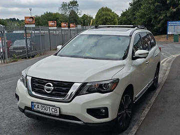 Авто Nissan Pathfinder 2016 № 7907087
