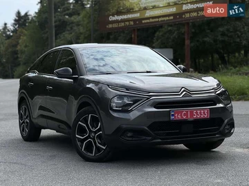 Авто Citroen E-C4 2021 № 7907111