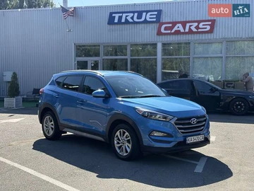 Авто Hyundai Tucson 2018 № 7907114